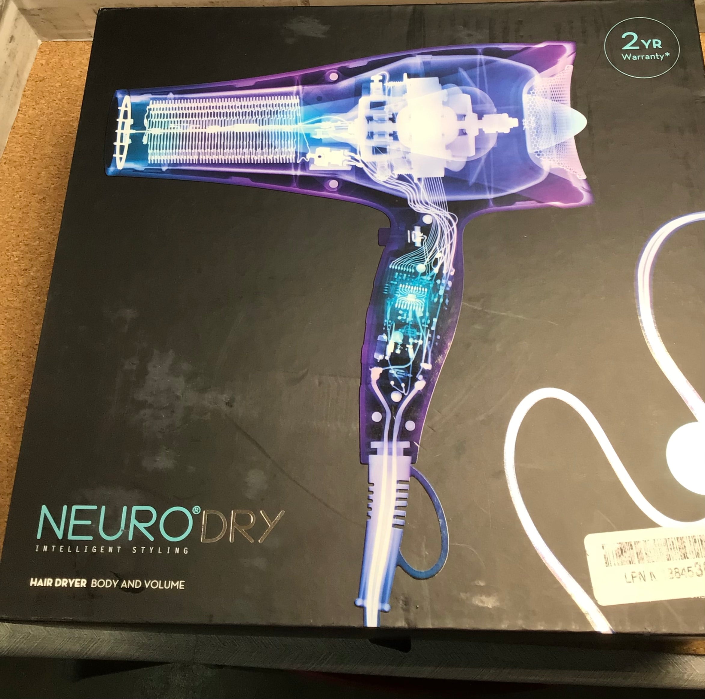 Paul Mitchell Neuro Tourmaline Hair Dryer, Multiple Heat+Speed, Cool Shot Button (7891961446638)